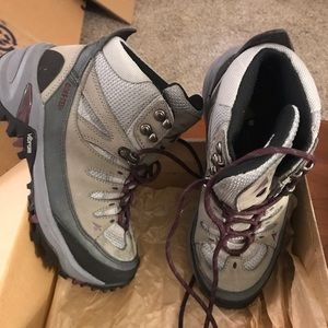 Hiking boots